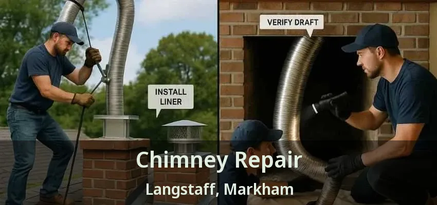 Chimney Repair Langstaff, Markham - ON
