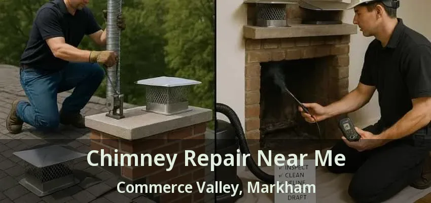 Chimney Repair Near Me Commerce Valley, Markham - ON