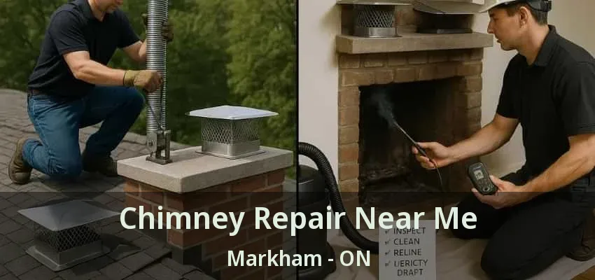 Chimney Repair Near Me Markham - ON