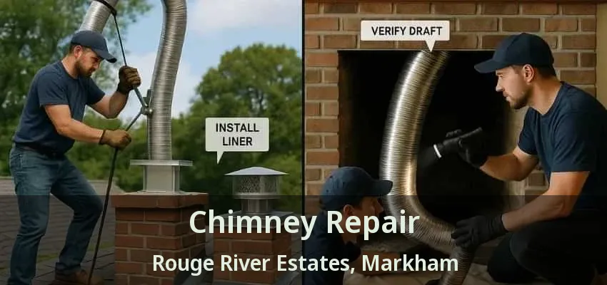 Chimney Repair Rouge River Estates, Markham - ON