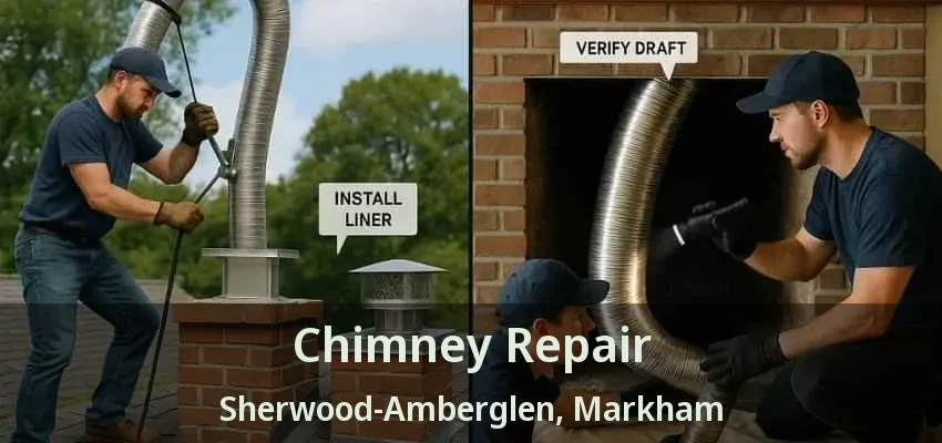 Chimney Repair Sherwood-Amberglen, Markham - ON
