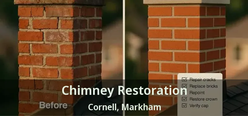 Chimney Restoration Cornell, Markham - ON