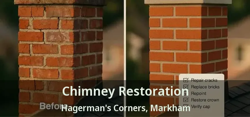 Chimney Restoration Hagerman's Corners, Markham - ON