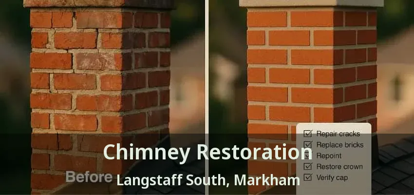 Chimney Restoration Langstaff South, Markham - ON