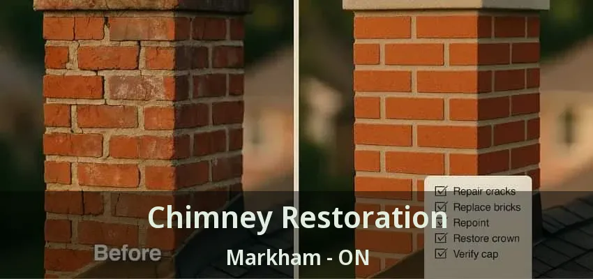 Chimney Restoration Markham - ON