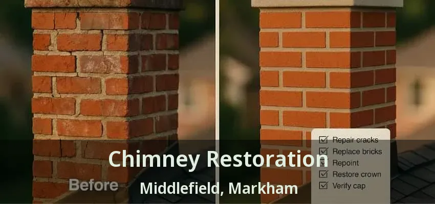 Chimney Restoration Middlefield, Markham - ON