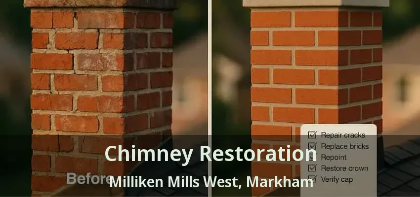 Chimney Restoration Milliken Mills West, Markham - ON