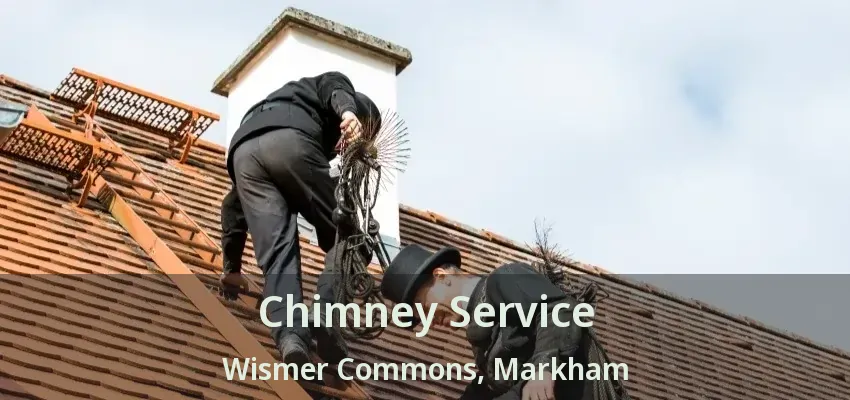 Chimney Service Wismer Commons, Markham - ON