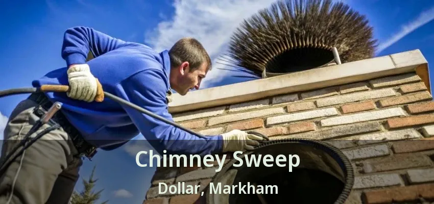 Chimney Sweep Dollar, Markham - ON