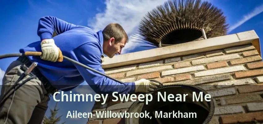 Chimney Sweep Near Me Aileen-Willowbrook, Markham - ON