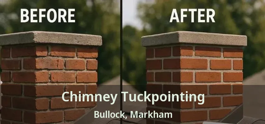 Chimney Tuckpointing Bullock, Markham - ON