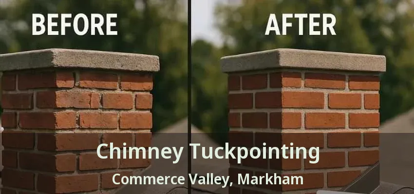 Chimney Tuckpointing Commerce Valley, Markham - ON