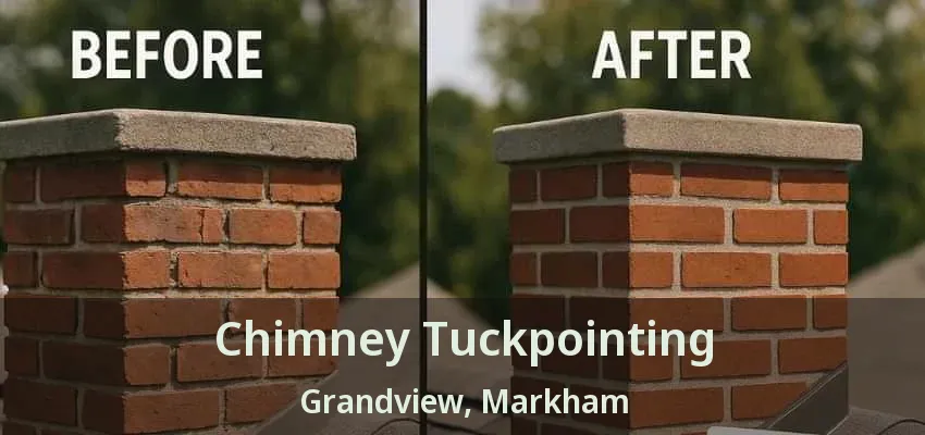 Chimney Tuckpointing Grandview, Markham - ON