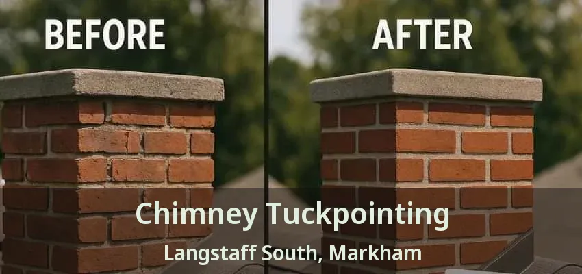 Chimney Tuckpointing Langstaff South, Markham - ON