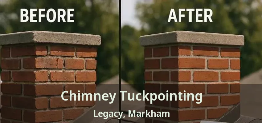 Chimney Tuckpointing Legacy, Markham - ON