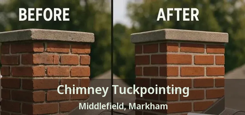 Chimney Tuckpointing Middlefield, Markham - ON