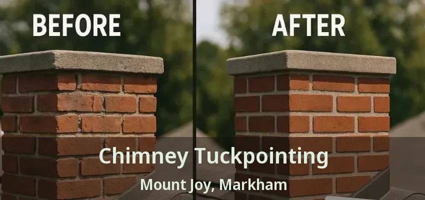 Chimney Tuckpointing Mount Joy, Markham - ON