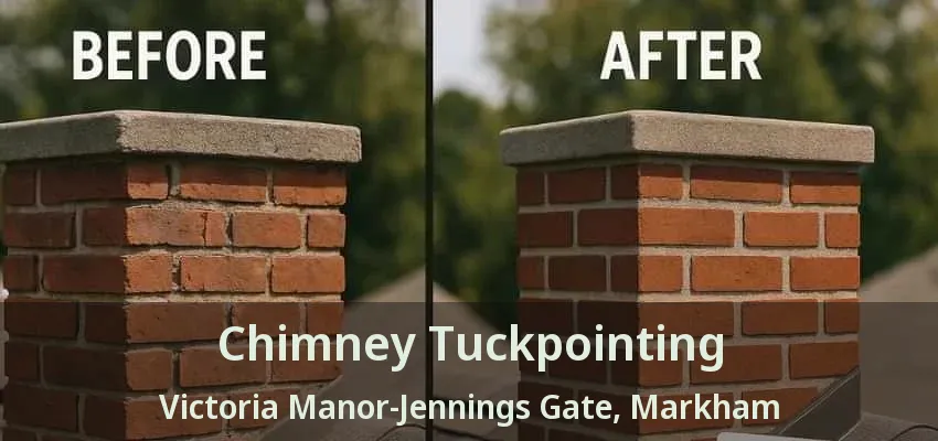 Chimney Tuckpointing Victoria Manor-Jennings Gate, Markham - ON
