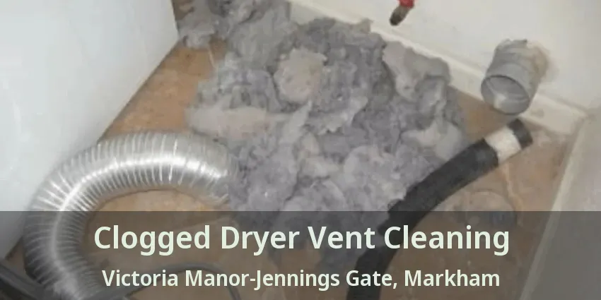 Clogged Dryer Vent Cleaning Victoria Manor-Jennings Gate, Markham - ON