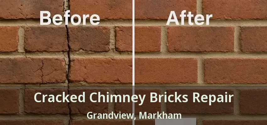 Cracked Chimney Bricks Repair Grandview, Markham - ON