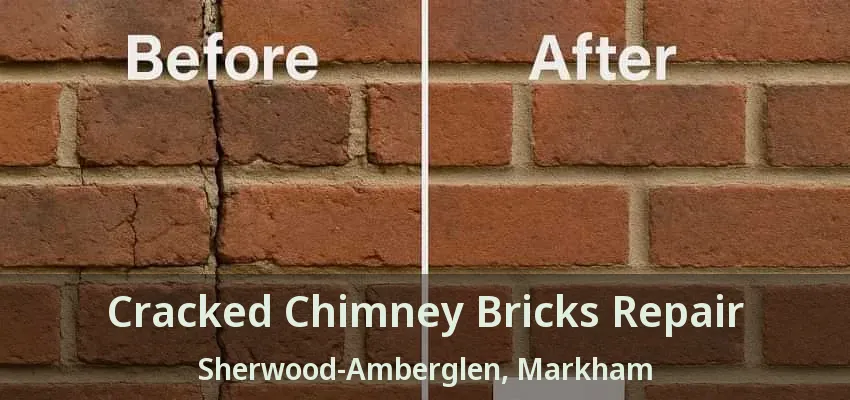 Cracked Chimney Bricks Repair Sherwood-Amberglen, Markham - ON
