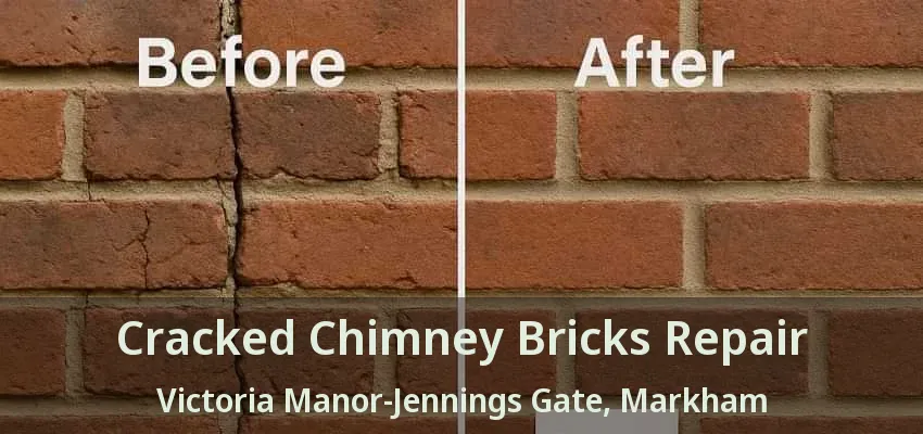 Cracked Chimney Bricks Repair Victoria Manor-Jennings Gate, Markham - ON