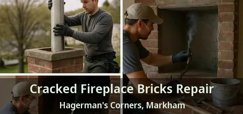 Cracked Fireplace Bricks Repair Hagerman's Corners, Markham - ON