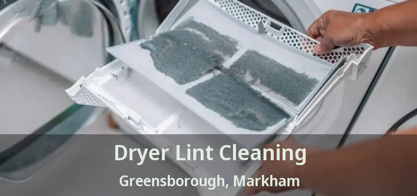 Dryer Lint Cleaning Greensborough, Markham - ON