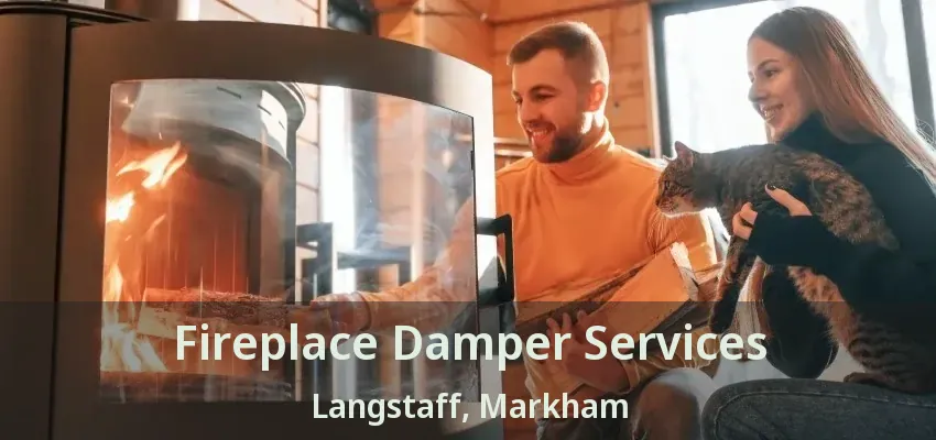 Fireplace Damper Services Langstaff, Markham - ON