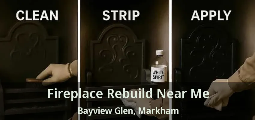 Fireplace Rebuild Near Me Bayview Glen, Markham - ON