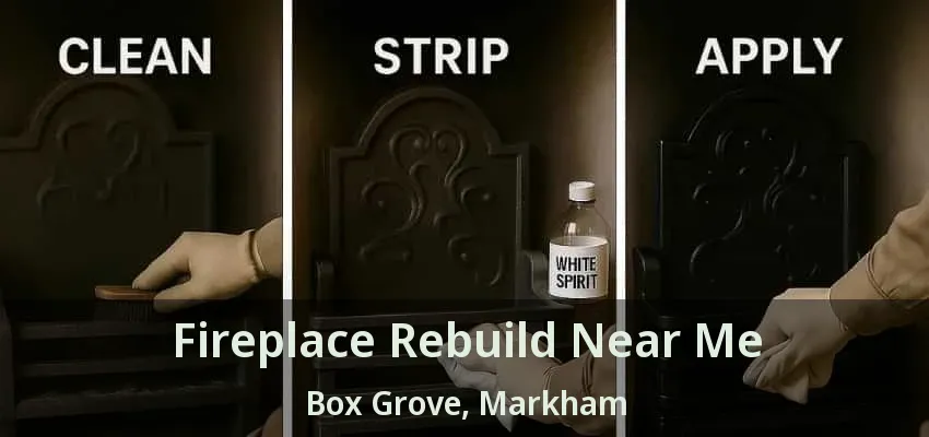 Fireplace Rebuild Near Me Box Grove, Markham - ON