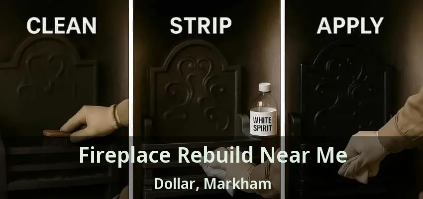Fireplace Rebuild Near Me Dollar, Markham - ON