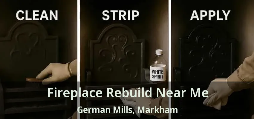 Fireplace Rebuild Near Me German Mills, Markham - ON