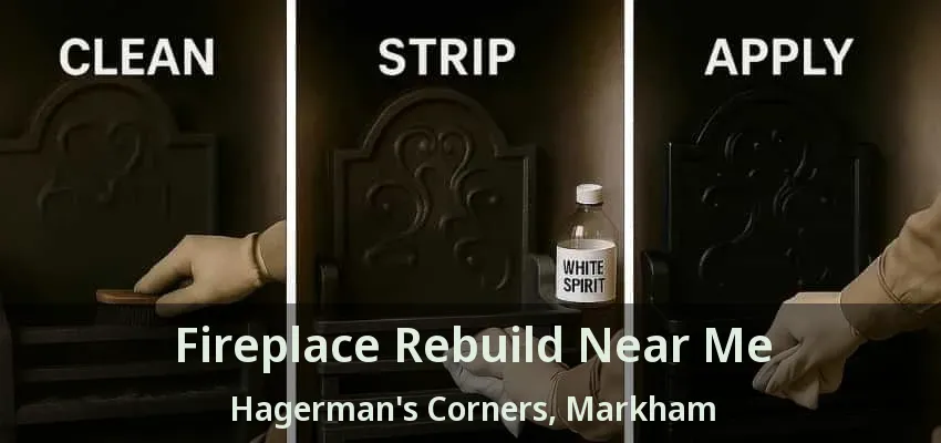 Fireplace Rebuild Near Me Hagerman's Corners, Markham - ON