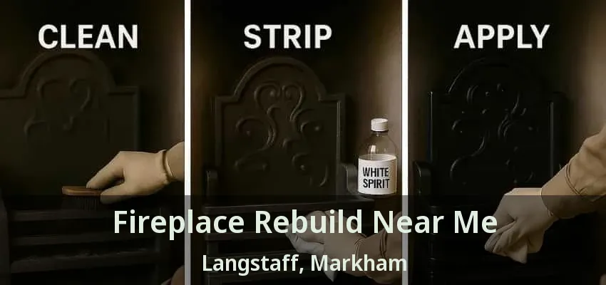 Fireplace Rebuild Near Me Langstaff, Markham - ON
