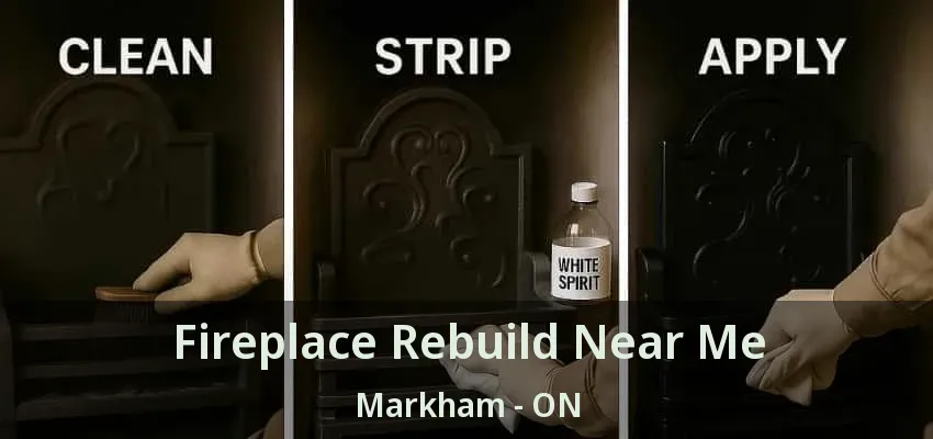 Fireplace Rebuild Near Me Markham - ON