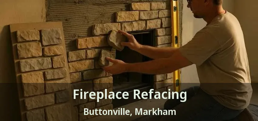 Fireplace Refacing Buttonville, Markham - ON