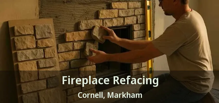 Fireplace Refacing Cornell, Markham - ON