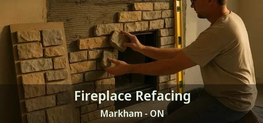 Fireplace Refacing Markham - ON