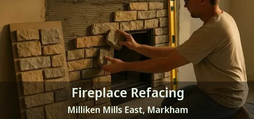 Fireplace Refacing Milliken Mills East, Markham - ON