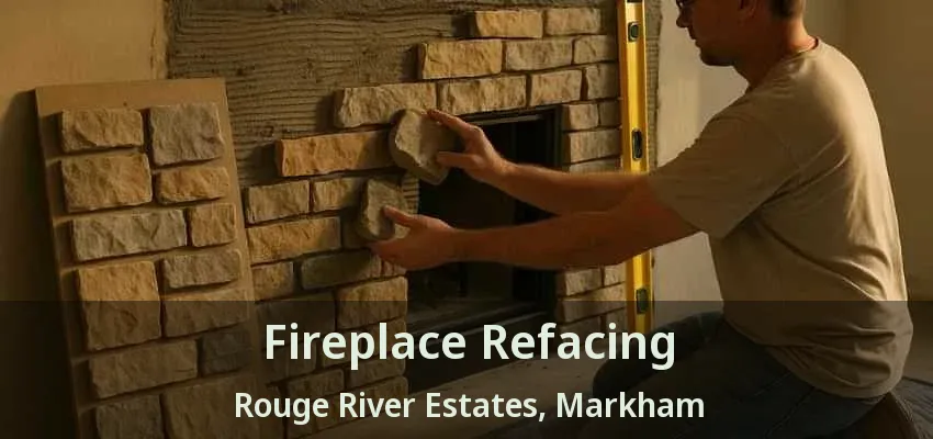 Fireplace Refacing Rouge River Estates, Markham - ON