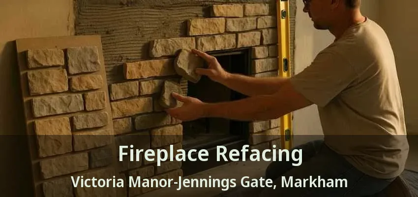 Fireplace Refacing Victoria Manor-Jennings Gate, Markham - ON