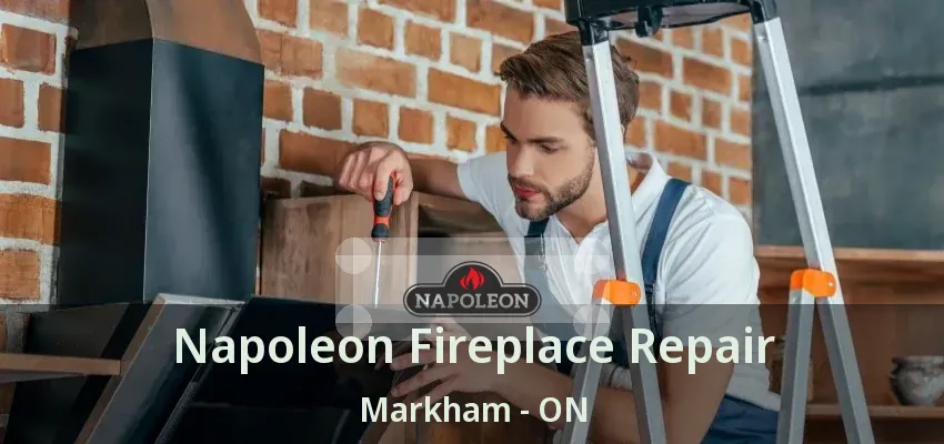 Napoleon Fireplace Repair Markham - ON