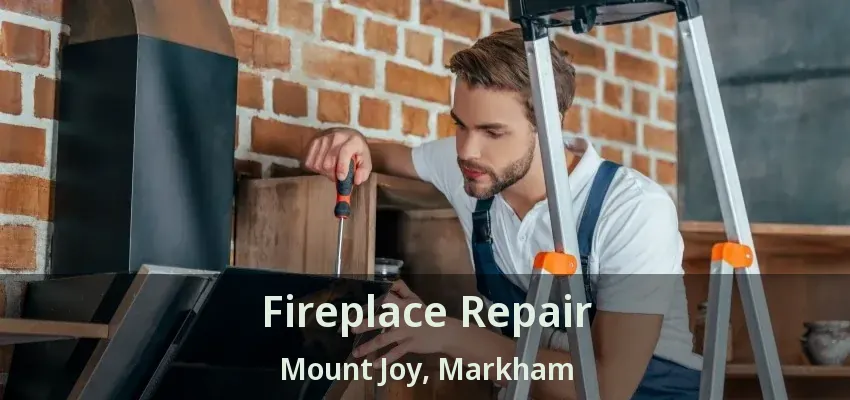 Fireplace Repair Mount Joy, Markham - ON