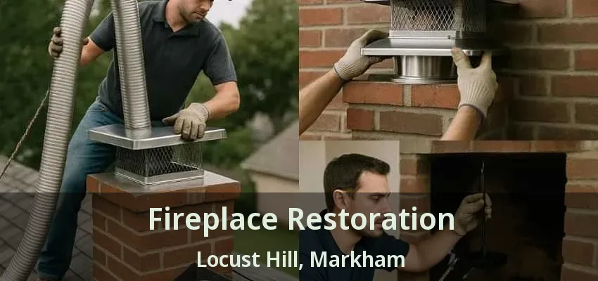 Fireplace Restoration Locust Hill, Markham - ON