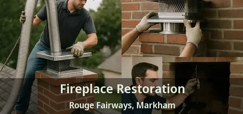Fireplace Restoration Rouge Fairways, Markham - ON