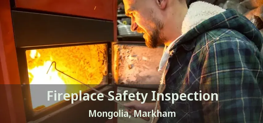 Fireplace Safety Inspection Mongolia, Markham - ON