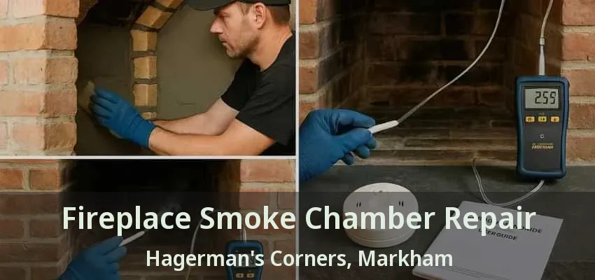 Fireplace Smoke Chamber Repair Hagerman's Corners, Markham - ON
