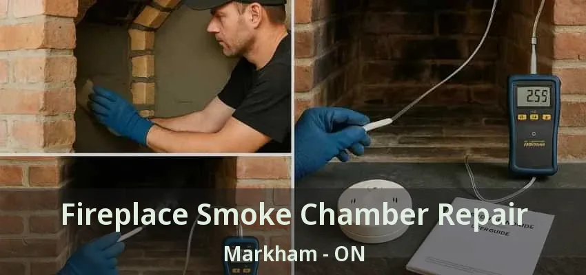 Fireplace Smoke Chamber Repair Markham - ON