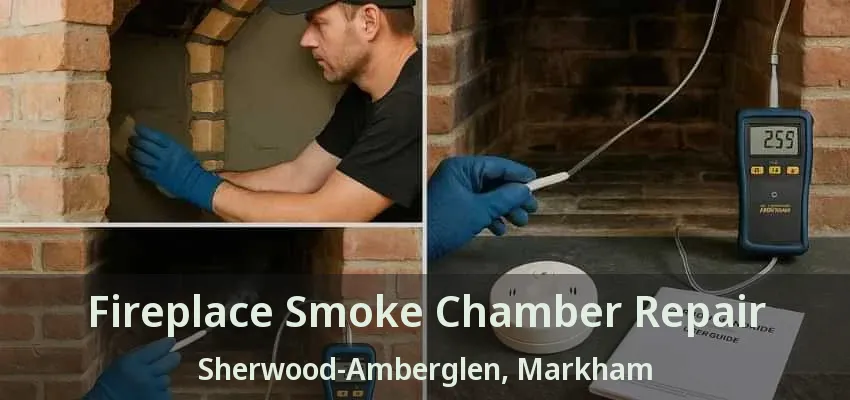Fireplace Smoke Chamber Repair Sherwood-Amberglen, Markham - ON
